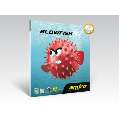 Andro Blowfish 乒乓球 套膠 正膠 生膠 雞泡魚