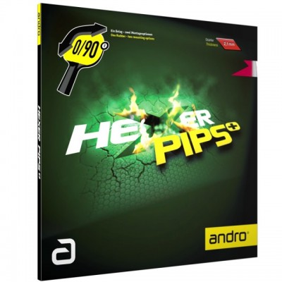 Andro Hexer Pips+ 乒乓球 套膠 正膠 生膠