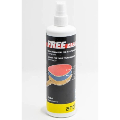 Andro FREE CLEAN 250ml 乒乓球 清潔劑 洗板水