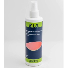 Andro CLEANER B.I.O. 250ml 乒乓球 清潔劑 洗板水