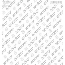 Andro 140023002 乒乓球 專用 膠皮 保護貼