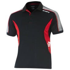 Andro Shirt Skip 乒乓球 運動服 球衣 (黑紅色)
