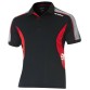 Andro Shirt Skip 乒乓球 運動服 球衣 (黑紅色)