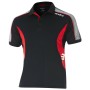 (50% OFF 半價) Andro Shirt Skip 乒乓球 運動服 球衣 (黑紅色)