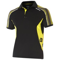 Andro Shirt Skip 乒乓球 運動服 球衣 (黑黃色)