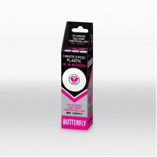 Butterfly R40+ 3星 乒乓球 (3個裝)