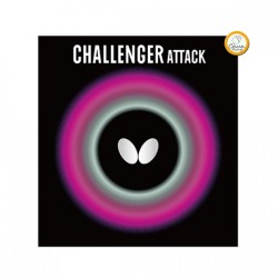 Butterfly CHALLENGER ATTACK 乒乓球 套膠 正膠 生膠