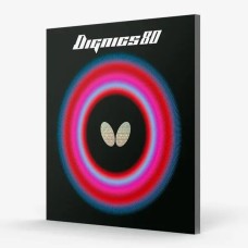 Butterfly Dignics 80 乒乓球 套膠 (日版) [1.9mm/ 2.1mm]