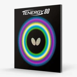 Butterfly Tenergy 80 乒乓球 套膠 (日版)