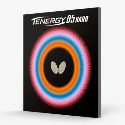 Butterfly Tenergy 05 Hard 乒乓球 套膠 (日版) [1.9mm/ 2.1mm]