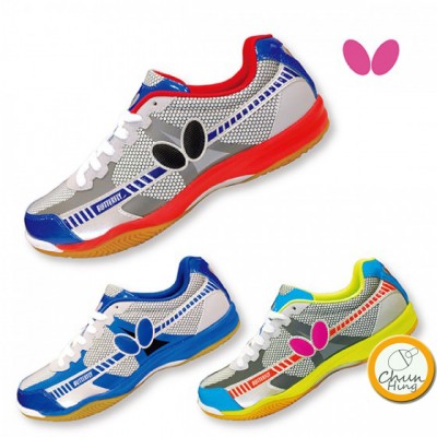 (50% OFF 半價) Butterfly 新款 LEZOLINE UTOP-6 乒乓球鞋