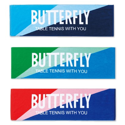 Butterfly WTT-115 乒乓球 毛巾