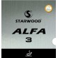 台灣神木 Starwood ALFA 3 乒乓球 套膠 長膠