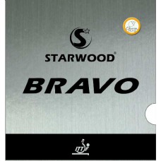 台灣神木 Starwood BRAVO 乒乓球 套膠 生膠