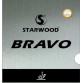 台灣神木 Starwood BRAVO 乒乓球 套膠 生膠