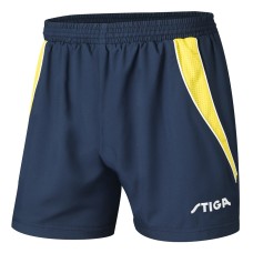 Stiga Shorts Columbia 乒乓球 運動服 球褲 (藍黃色)
