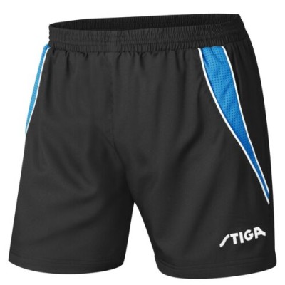 (50% OFF 半價) Stiga Shorts Columbia 乒乓球 運動服 球褲 (黑藍色)